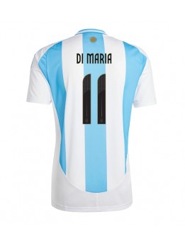 Argentinien Angel Di Maria #11 Heimtrikot Copa America 2024 Kurzarm